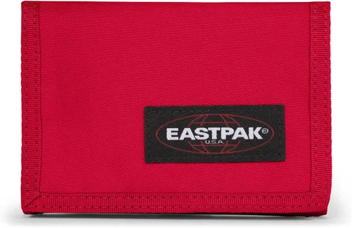 Eastpak Crew - Cartera delgada con anillo para llavero, Rojo (Sailor Red), Tripulación Individual