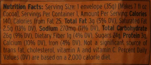 Vista 2 de Land O Lakes - Mezcla clásica para hacer chocolate caliente