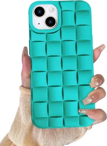 Vista 48 de Ginkgonut Funda compatible con iPhone 13 Pro para mujeres y niñas, diseño 3D de silicona suave a prueba de golpes, esquinas elevadas para iPhone 13