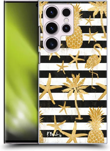 Vista 8 de Head Case Designs Funda rígida con licencia oficial de Paul Brent Agate Mermaid Coastal compatible con Samsung Galaxy S23 Ultra 5G