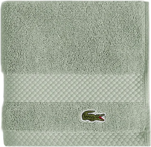 Vista 23 de Lacoste Heritage - Toalla de baño de 100 % algodón Supima, aloe, 30 x 54 pulgadas, altamente absorbente y de secado rápido, toalla de baño súper