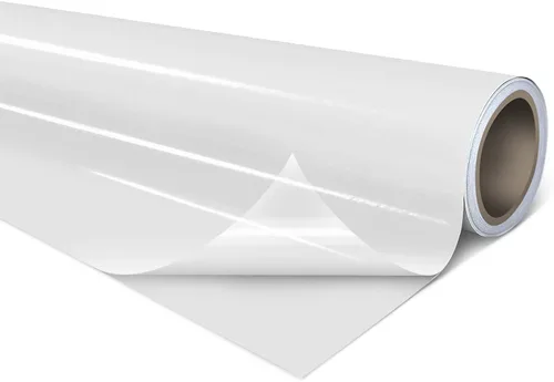 Vista 9 de VViViD Rollo de vinilo transparente de laminación autoadhesivo para troqueladoras y trazadores de vinilo (12 pulgadas x 6 pies)