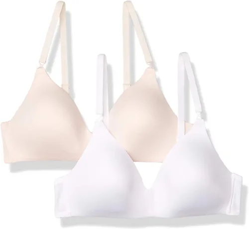 Vista 8 de Warner's Sujetador sin varillas Elements of Bliss para mujer Negro
