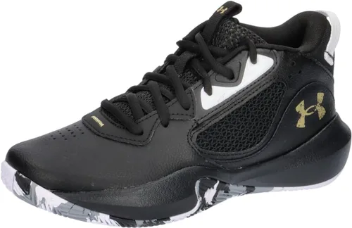 Under Armour Tenis de baloncesto unisex para niños con bloqueo escolar 6