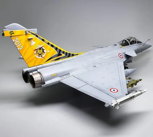 Vista 8 de Academy Hobby Kits de modelos de plástico escala 1/48 Rafale C "EC 1/7 Provence 2012