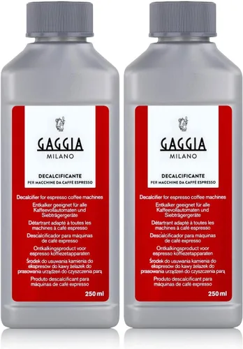 Gaggia Solución descalcificante 250 ml (2 botellas)
