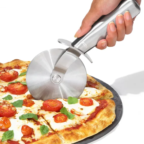 Vista 6 de OXO Steel - Rueda para cortar pizza, 4 pulgadas