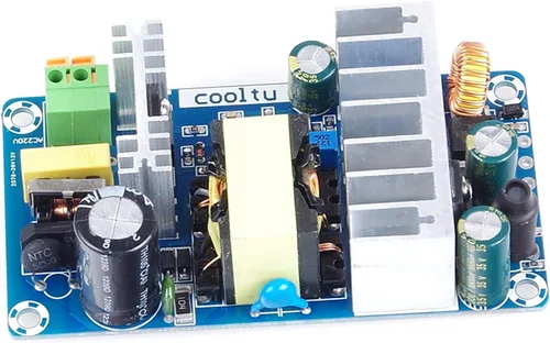 Vista 2 de 25 adaptadores de corriente alterna de 100 W de doble salida ajustable de 100 W CC 17-34 V/DC 2-32 V de entrada 100 V-260 V