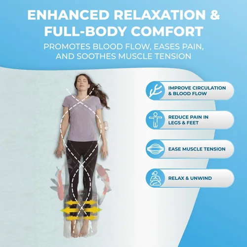 Vista 4 de Daiwa Felicity Chi Vitalizer Machine Original – Ejercitador aeróbico pasivo para ejercicio de vibración de swing de vitalidad – Masajeador linfático