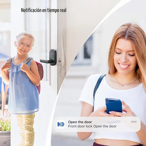 Vista 4 de Yamiry Puerta de enlace Wi-Fi para bloqueo inteligente, compatible