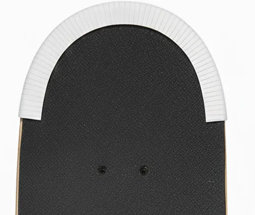 Vista 7 de Vanpro Protector de cubierta para patineta, excelente protección de bordes, longboard, protector de nariz y protector de cola para tabla reforzada