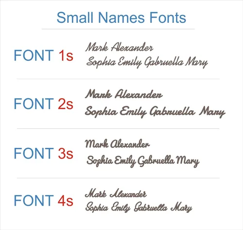 Vista 4 de Elegantes tarjetas de lugar de madera para bodas o fiestas de cumpleaños