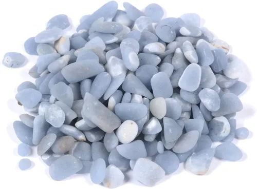 Vista 11 de 100 Gramos Piedras Pequeñas Pulimentadas y Trituradas para Adornos de Sanación