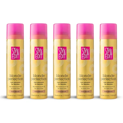 Vista 14 de Corrector de raíz marrón medio, spray de retoque para cabello castaño medio, cubre temporalmente el cabello gris, paquete de 1