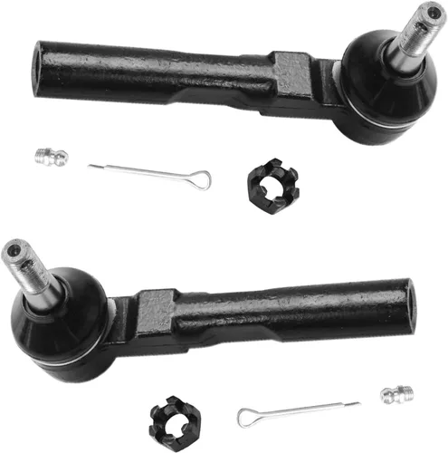 Vista 4 de Detroit Axle - Kit de suspensión delantera RWD de 10 piezas para Chevy GMC Silverado Sierra 1500 1999-2006, 2 brazos de control superior, 2 rótulas