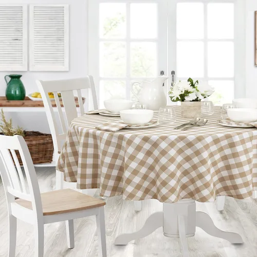 Vista 19 de Home Bargains Plus Country Rustic Buffalo - Manteles individuales de tela de algodón a cuadros, de fácil cuidado, juego de 4 manteles individuales