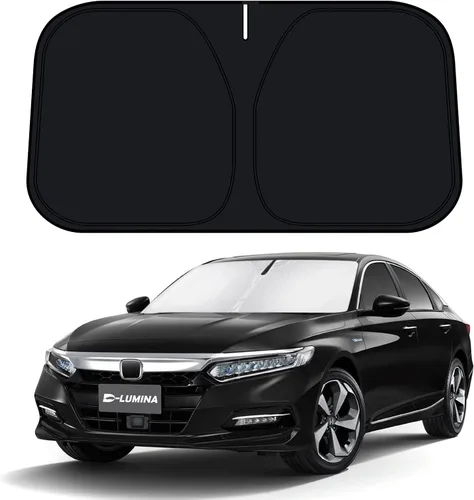 Vista 9 de D-Lumina - Parasol plegable para parabrisas para Chevy Silverado 1500 de 1999-2006, accesorios para camioneta de cabina extendida, parasol