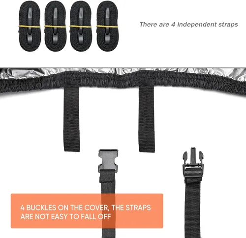 Vista 7 de Funda para moto acuática compatible con Yamaha Seadoo, funda para moto acuática remolcable de 2 3 plazas, resistente a los rayos UV, impermeable