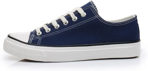 Vista 2 de Zapatos deportivos coloridos de caña baja para mujer