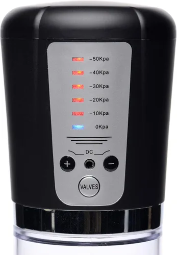 Vista 4 de Size Matters Pumping Master Bomba de succión de pene multipotencia