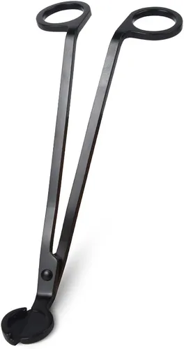 Saiveina Tijera de mecha para mecha, cortadora de mecha para velas