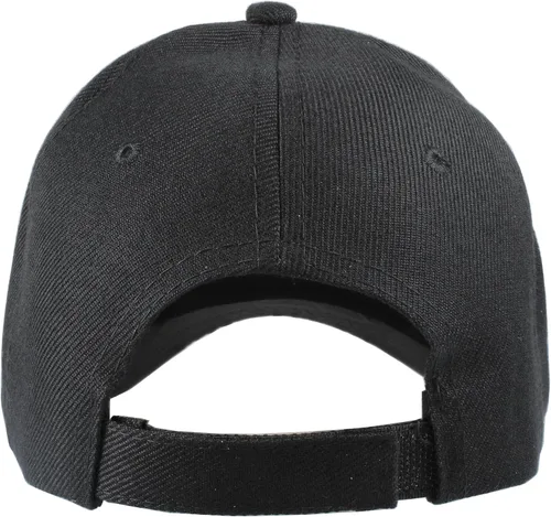 Vista 3 de Gelante - Gorra lisa de béisbol ajustable con correa trasera (3 unidades)