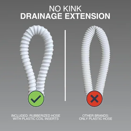 Vista 7 de Cooper & Hunter 36,000 BTU Tri 3 Zone 6K + 12K + 18K Montaje en pared Mini Split AC y bomba de calor - Kits inteligentes y kits de instalación de 25