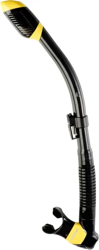 Vista 15 de Cressi Adult Diving Dry Snorkel with Splash Guard and Top Valve - Supernova Dry: Designed in Italy