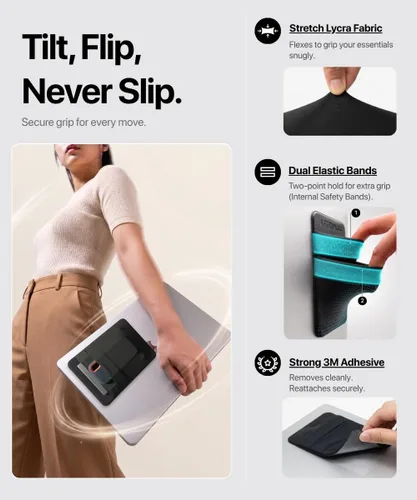 Vista 6 de SSD de 2 bolsillos y soporte para disco duro para portátil Negro