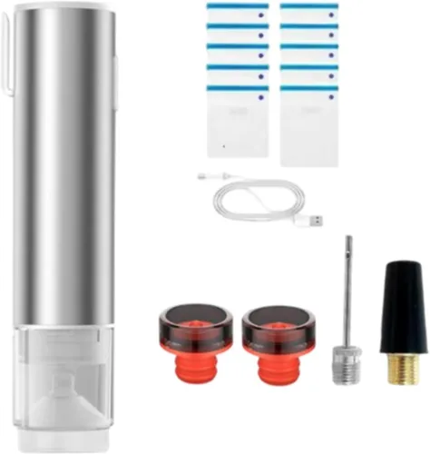 Vacuum Sealer for Food with 10 Sealer Bags Vacuum Packer for Household