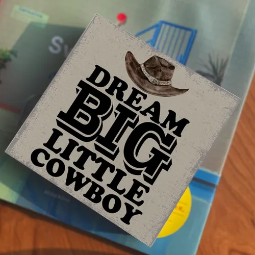 Vista 4 de Western Decor - Letrero de madera para baño occidental, decoración del hogar, rústico, dormitorio, divertido, estante de escritorio, mesa de centro