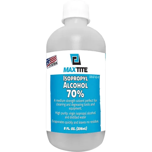 Vista 7 de MAXTITE Alcohol isopropílico 70% (1 galón (32oz, 4 paquetes))