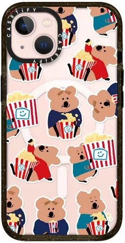 Vista 50 de Funda Impact de CASETiFY para iPhone 13 Pro Max [Protección contra caídas de grado militar 4X de 2.5 m/Compatible con Magsafe] - Corazones