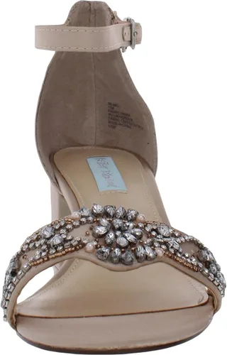 Vista 2 de Sandalia Betsey Johnson Sb-Mel de tacón, para mujer