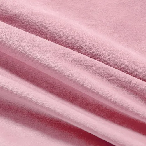 Vista 4 de ANRODUO Paquete de 2 fundas de almohada decorativas de terciopelo rosa bebé, fundas de almohada decorativas de primavera, fundas de cojín europeas