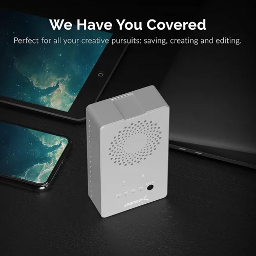 Vista 5 de SABRENT Estación de acoplamiento dual USB tipo C sin herramientas para SSD PCIe NVMe M.2 con función de clonación sin conexión (EC-SSD2)