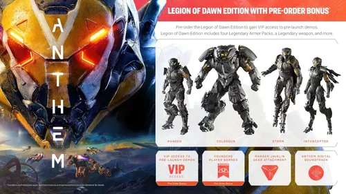 Vista 2 de Anthem Legion of Dawn Edition - PlayStation 4