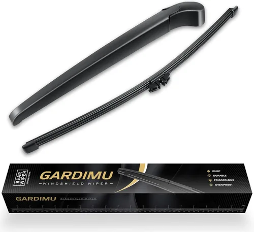 Juego de limpiaparabrisas trasero, 2 piezas de limpiaparabrisas trasero y brazo de repuesto para BMW X5 E70 2007-2013, conjunto de brazo de