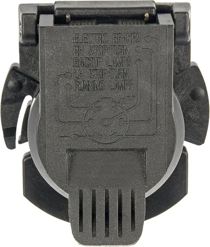 Vista 4 de Dorman 924-307 - Conector eléctrico para enganche de remolque compatible con modelos seleccionados