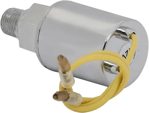 Vista 6 de STAYTOP Válvula electromagnética de bocina de aire eléctrica de 12 V Válvula de aire eléctrica NPT de 1/4 "para compresor de tanque de aire