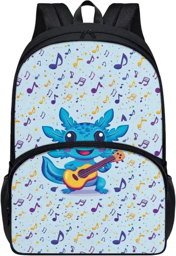 Vista 15 de American Flag Fire Galaxy Pattern Kids Backpack for Boys Girls Elementary Students Bookbag Middle School Bag Lightweight Children Travel Bag