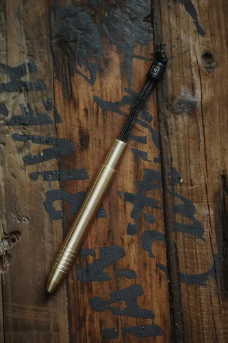 Vista 5 de BIG IDEA DESIGN Mini bolígrafo - Cobre