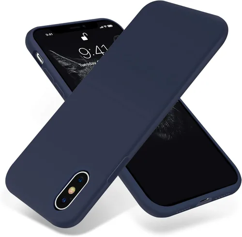 Vista 182 de OTOFLY - Funda para iPhone 8, iPhone 7, serie suave y sedosa, calidad prémium, botones de silicona suave, funda protectora compatible con iPhone 7