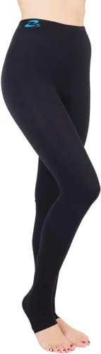 CzSalus Leggings de alta compresión de punto plano K2 Lipedema, POTS Support de alta compresión (K225-30 mmHg)