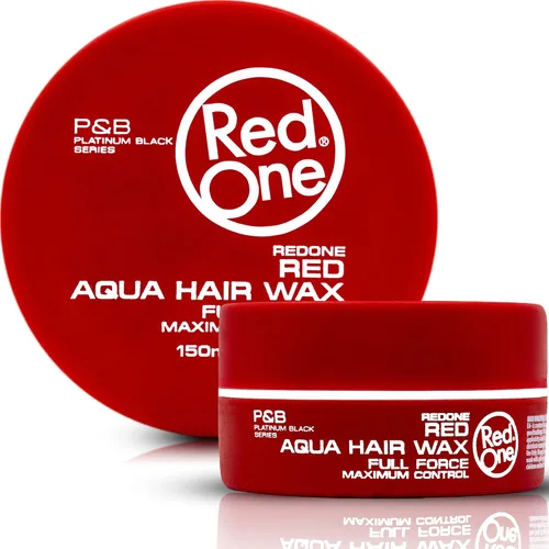 Redist USA- REDONE Aqua Hair Cera para el cabello de fuerza total, 150 ml