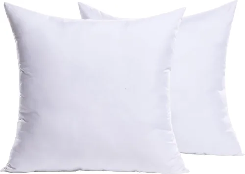 Vista 10 de MIULEE Juego de 2 rellenos de almohada de primera calidad, forma rectangular para cojín decorativo, cama, sofá, 12 x 20 pulgadas