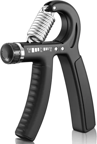 FitBeast Grip Strengthener Forearm Strengthener, Adjustable Hand Grip Strengthener for Strength Training & Rehabilitation, 10-132 lbs Resistance,