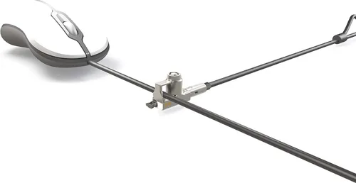 Vista 8 de Noble Locks TZ03T Cerradura de cuña ultra compacta con llave de barril para portátiles Dell Latitude