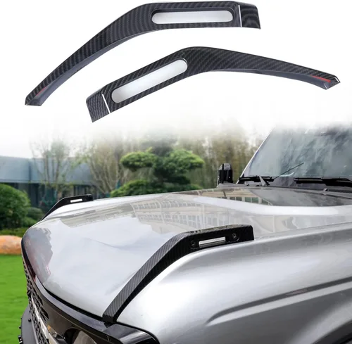 Vista 11 de BESTAOO Cubierta de vista de sendero, accesorios exteriores para Ford Bronco Accesorios 2021 2022 2023 2024 2025 2 puertas y 4 puertas, 2