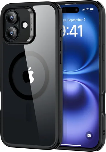 Vista 80 de ESR Funda para iPhone 11, compatible con MagSafe, protección de grado militar a prueba de golpes, funda magnética para iPhone 11, funda híbrida